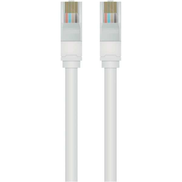 UTP Patch Cable CAT 5e, 3m, White - Image 4