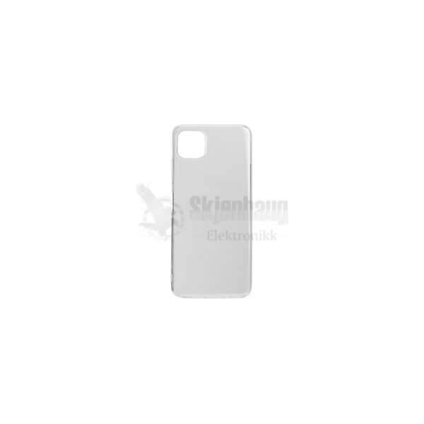 Samsung Galaxy A22 5G TPU back cover, Transparent
