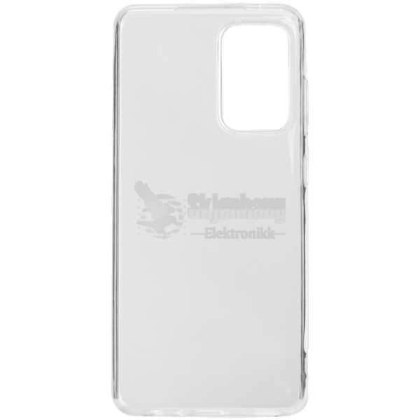 Samsung Galaxy A32 5G TPU back cover, Transparent