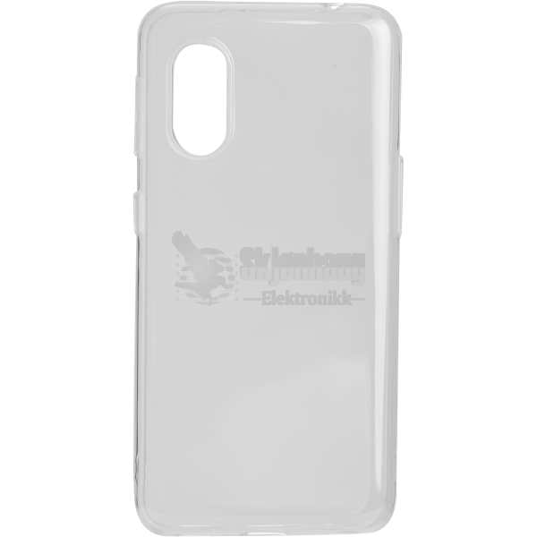 but offers excellent both back- and side protection. The transparent cover allows you and others to appreciate the cool
