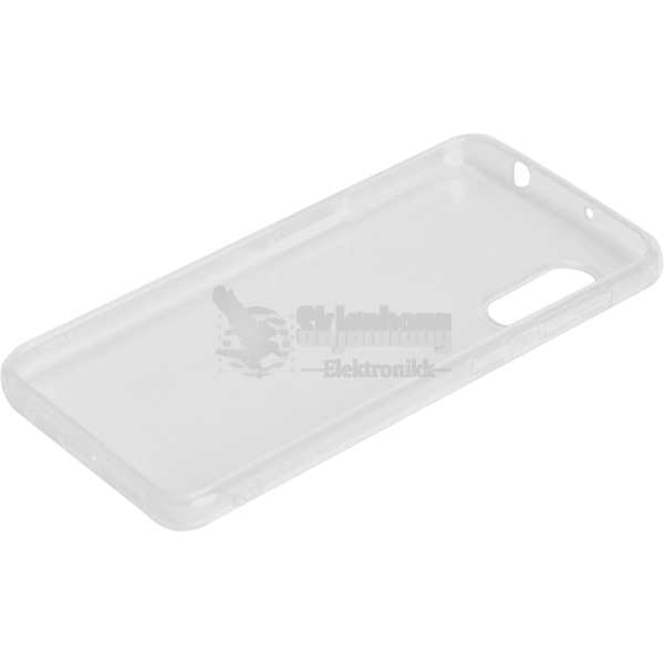 Samsung XCover Pro TPU back cover, Transparent