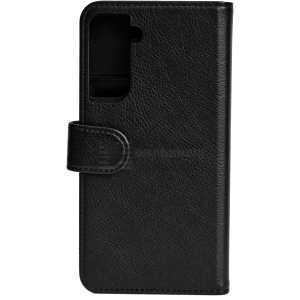 Samsung S21 PU wallet, detachable, 3 cards, Black 9 Samsung S21 PU wallet, detachable, 3 cards, Black