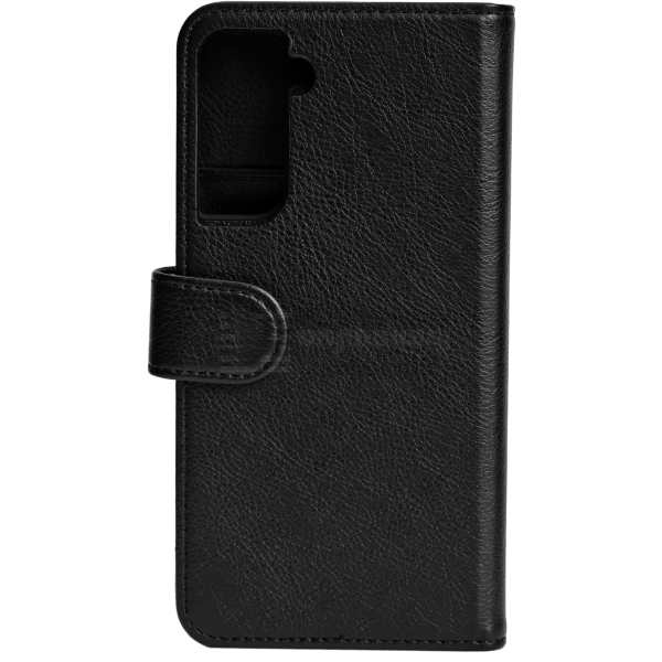 Samsung S21 PU wallet, detachable, 3 cards, Black 5 Samsung S21 PU wallet, detachable, 3 cards, Black