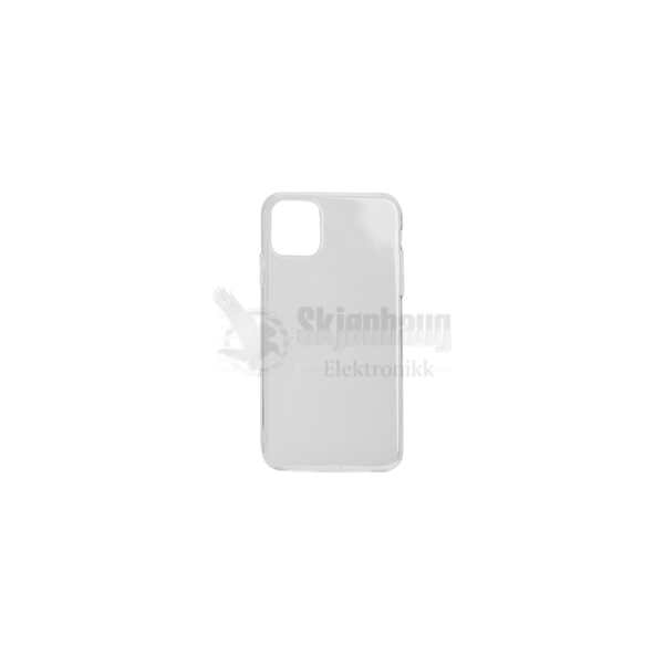iPhone 13 Pro TPU back cover, Transparent