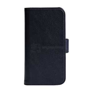 iPhone 13 Pro PU wallet, detachable, 3 card, Black