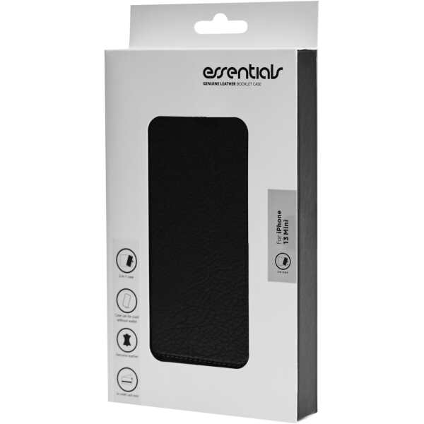 iPhone 13 Mini leather wallet, detachable, Black - Image 3