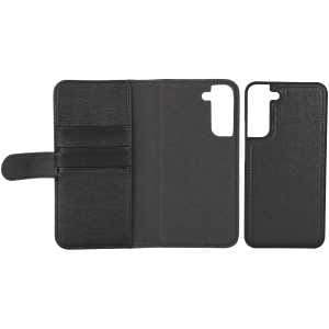 Samsung Galaxy S22+ PU wallet,detach, 3 card,Black