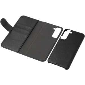Samsung Galaxy S22+ PU wallet,detach, 3 card,Black