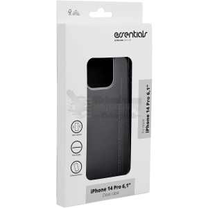 iPhone 14 Pro TPU back cover, Transparent 5 clean design of your phone while keeping it slim and lightweight.
