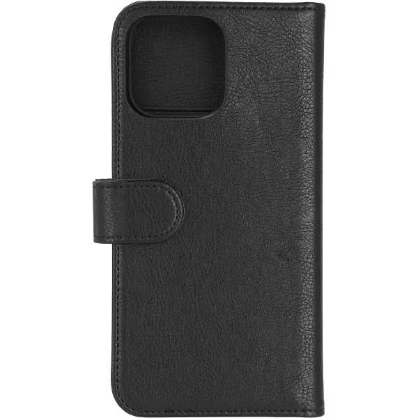 iPhone 14 Pro Max PU wall,detach,3 card,Black 4 iPhone 14 Pro Max PU wall,detach,3 card,Black - Bilde 4