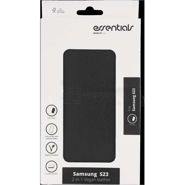 The detachable PU wallet is designed to complement your device for a classic appearance. The wallet has a detachable cover
