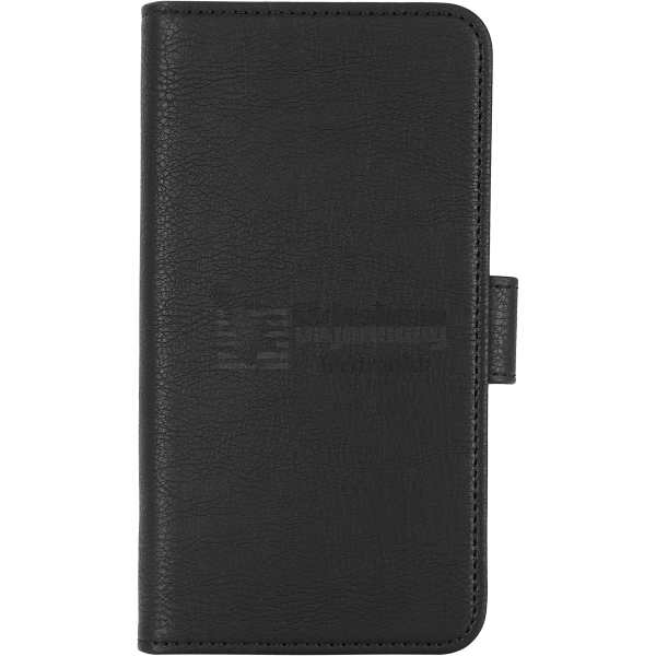 which means that you can detach the device from the wallet while keeping it inside the protective cover.