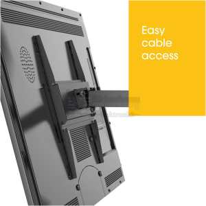 • Avoid refleions: tilt up to 15°