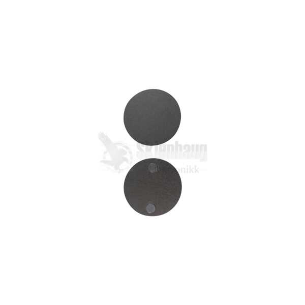 Magnet bracket for smoke detectors