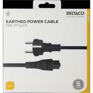 Power cord CEE 7/7 - C5