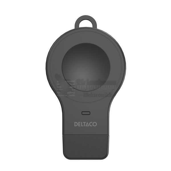 Mini trådløs lader til Apple Watch, USB-C, svart