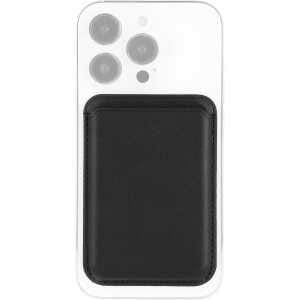 Magnetisk kartholder, passende fpr MagSafe, svart