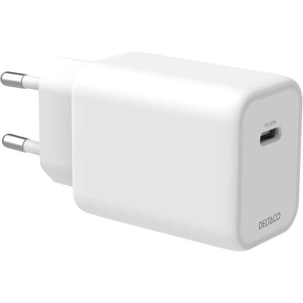 USB-C GaN vegglader 67 W, Samsung Super Fast Charging, hvit 4 beskyttelse mot overstrøm