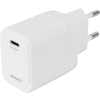 USB-C wall charger, 1x USB-C PD, 20 W, white 6 This charger can be used for all your compatible devices; mobile phone