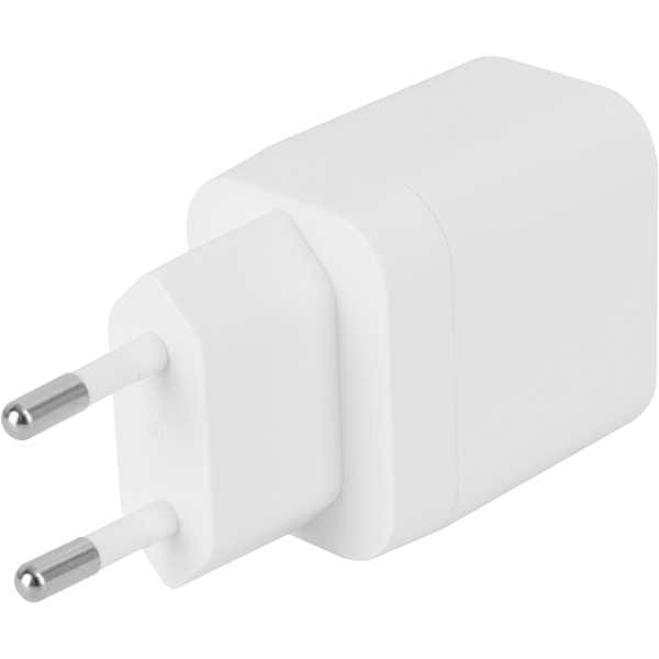 USB-C wall charger, 1x USB-C PD, 20 W, white 4 headsets and more!