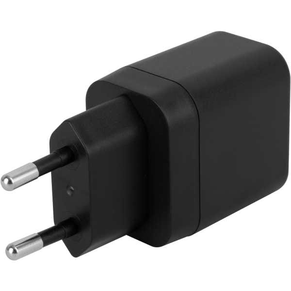 Denne laderen kan brukes til alle dine kompatible enheter; mobiltelefon