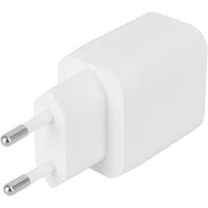 USB GaN wall charger 1x USB-A 18, W 1x USB-C PD 30 W, PPS 8 If you use both ports at the same time