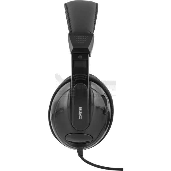 HL-51C Headphones with volume control, USB-C, black 2 HL-51C Headphones with volume control, USB-C, black