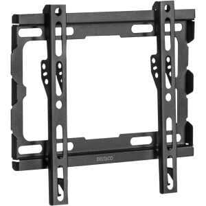Wall mount, fixed, 23-43", 45 kg, black