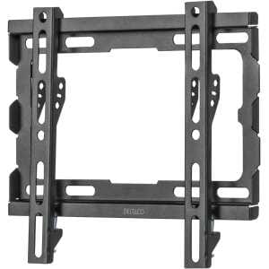 Wall mount, fixed, 23-43", 45 kg, black