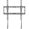 Svingbar TV-veggfeste for de fleste 32''-70'' flatskjermer med en maksimal vekt på 45 kg. Slank design sitter bare 20 mm fra veggen. Enkel konstruksjon sikrer rask og enkel montering. Åpen arkitektur gir økt ventilasjon og enklere tilgang til ledninger. Vippefunksjon for bedre visningsvinkel. Automatisk fjærlås hjelper TV-brakettene med å klikke på plass for ekstra sikkerhet.