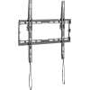 Svingbar TV-veggfeste for de fleste 32''-70'' flatskjermer med en maksimal vekt på 45 kg. Slank design sitter bare 20 mm fra veggen. Enkel konstruksjon sikrer rask og enkel montering. Åpen arkitektur gir økt ventilasjon og enklere tilgang til ledninger. Vippefunksjon for bedre visningsvinkel. Automatisk fjærlås hjelper TV-brakettene med å klikke på plass for ekstra sikkerhet.