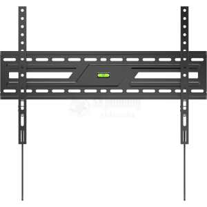 Wall mount Heavy duty, fixed, 37-86", 75 kg, black