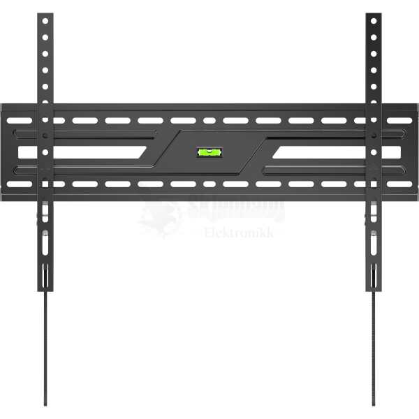 Wall mount Heavy duty, fixed, 37-86", 75 kg, black 1 Wall mount Heavy duty, fixed, 37-86", 75 kg, black