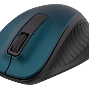 Wireless optical mouse, 1200 DPI, blue