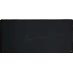 DMP440 XXL DESKMAT, 1200x600x4mm, stitched edges, black