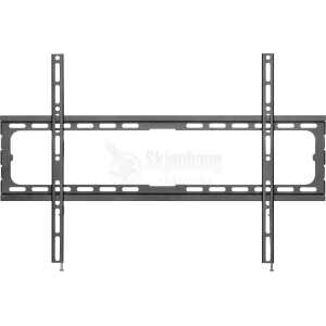 Wall mount fixed, 37-80", 45 kg, black