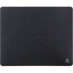Recycled mousepad, from recycled PET-bottles and nature rubber
