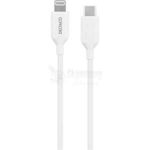 USB-C- lightning cable, 2m, white