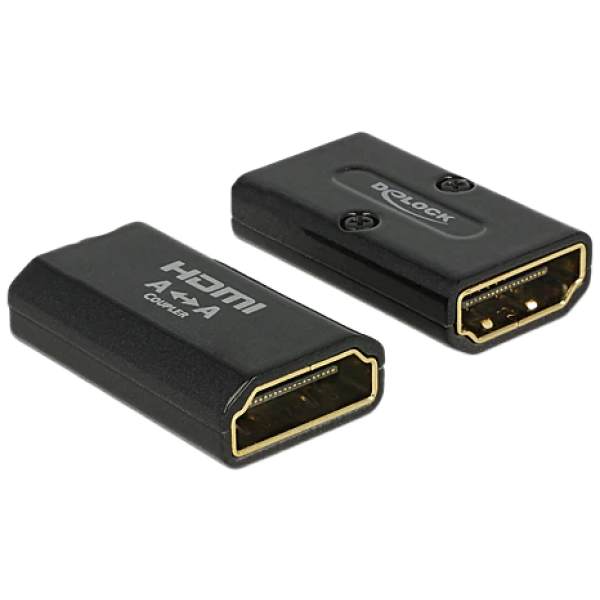 Adapter High Speed HDMI with Ethernet – HDMI-A female > HDMI-A female 4K Gender Changer