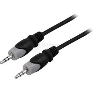 Lydkabel, 3,5mm Han til 3,5mm Han, 10m