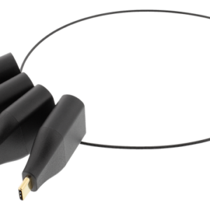 USB-C adapterring, mDP, DP, VGA, HDMI, svart