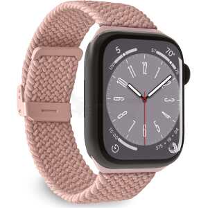 LOOP Elasticized Nylon wristband, universal, pink