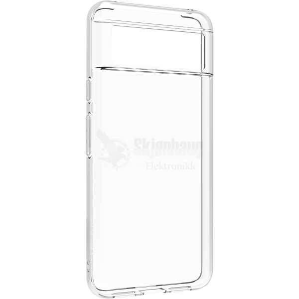 Google Pixel 8 Pro 0.3 NUDE ultra slim TPU case, transparent 1 Google Pixel 8 Pro 0.3 NUDE ultra slim TPU case, transparent
