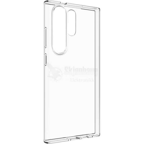 Samsung Galaxy S24 Ultra 0.3 NUDE cover, transparent 1 Samsung Galaxy S24 Ultra 0.3 NUDE cover, transparent