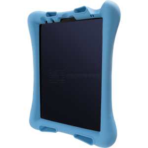Silicone case, iPad Air 10.9"/Pro 11" 2020/2021, stand, blue