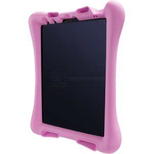 Silicone case, iPad Air 10.9"/Pro 11" 2020/2021, stand, pink