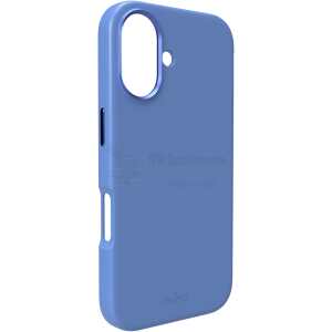 iPhone 16 silicone cover ICON MAG PRO, blue