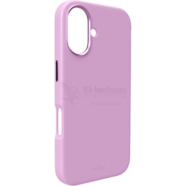iPhone 16 silicone cover ICON MAG PRO, pink