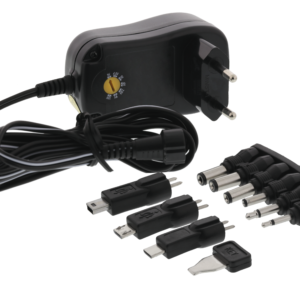 AC/DC Plug-in adapter, 1000mAh