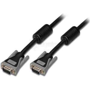 LinkIT SVGA/XGA kabel han/han, svart 3 mVGA